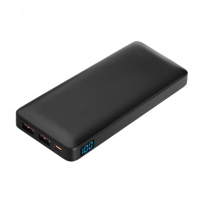Внешний аккумулятор с цветной подсветкой Ancor PD Max Plus 10000