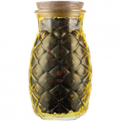 Чай Сокочай в желтой декоративной банке