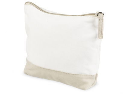 Косметичка хлопковая Cotton, бежевая