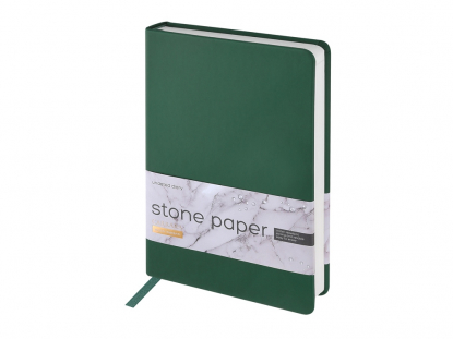 Ежедневник Carrara, недатированный А5, зеленый