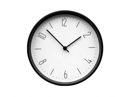 Часы настенные Lander S, черные