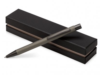 Ручка в футляре Tender Bloom, серая