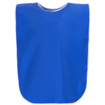 Манишка Member, единый размер, синяя с белым