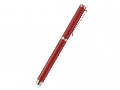 Ручка металлическая шариковая Venezia Classico, красная