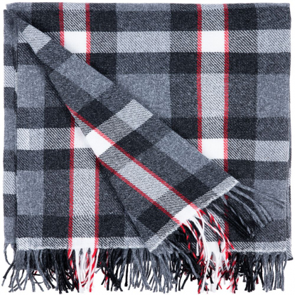 Плед Валдай, серый