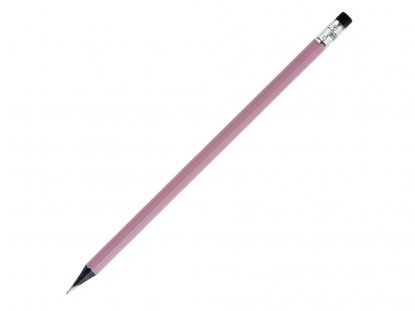 Карандаш трехгранный Blackie 3D, пыльно-розовый