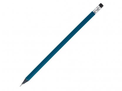 Карандаш трехгранный Blackie 3D, темно-бирюзовый