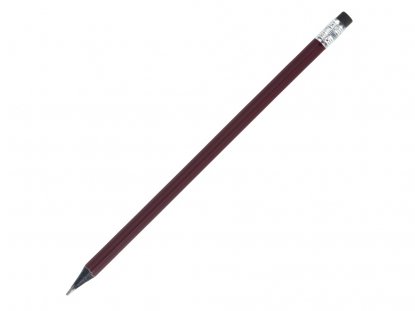 Карандаш трехгранный Blackie 3D, бордовый
