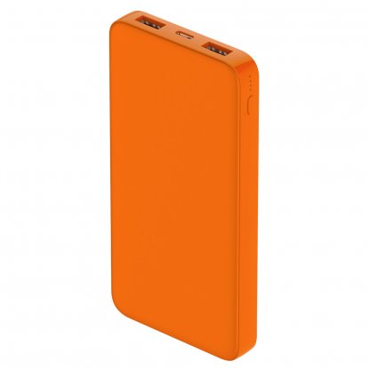 Внешний аккумулятор Polus 10000 mAh, оранжевый
