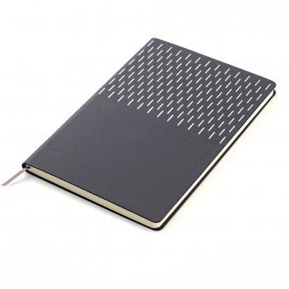 Ежедневник A5 недатированный Esmeralda, серый