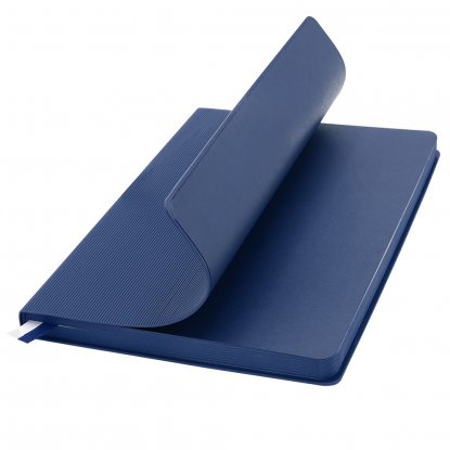 Ежедневник A5 недатированный Gabby, тёмно-синий