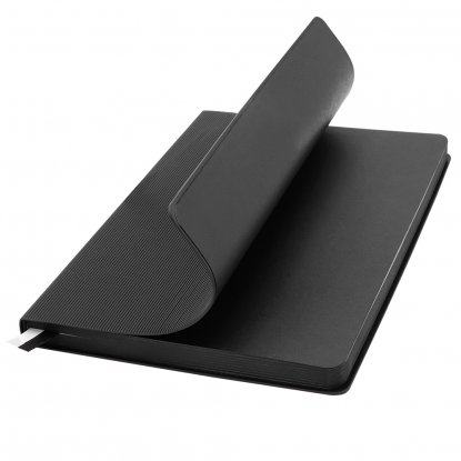 Ежедневник A5 недатированный Gabby, чёрный