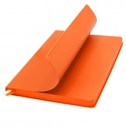 Ежедневник A5 недатированный Gabby, оранжевый