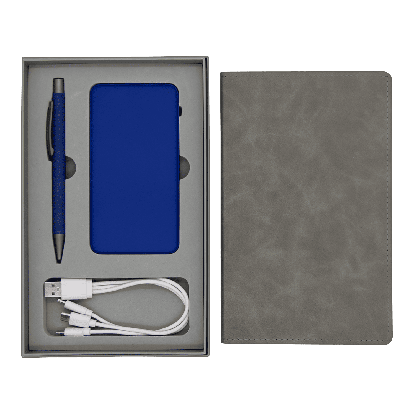 Набор Bplanner Business Power, серый с синим