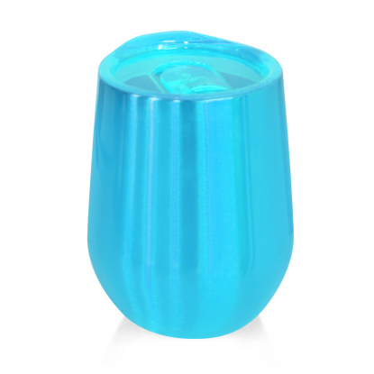 Термокружка с двойной стенкой Coffixx, бирюзовая