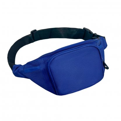 Поясная сумка SPLIT, синяя