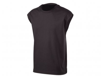 Майка оверсайз унисекс Berlin, темно-серая