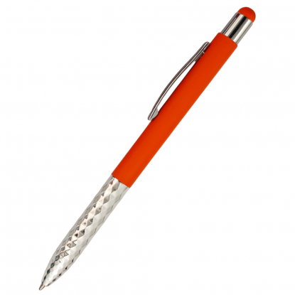 Ручка металлическая Party Soft Touch, оранжевая