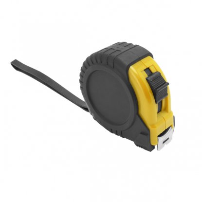 Рулетка PICK, 5м, желтая