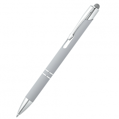 Ручка металлическая Ingrid, серая