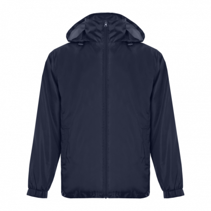 Ветровка утепленная унисекс Stan Dewspo, темно-синяя