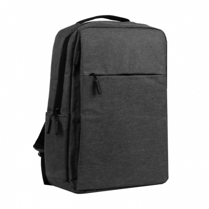 Рюкзак STAN Oxford 300, тёмно-серый меланж