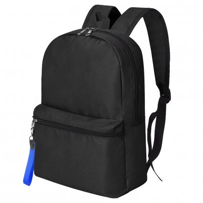 Рюкзак BASIS TO GO, чёрный с синим