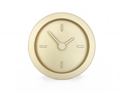 Часы настольные Bronco Sarah XXS, золотистые