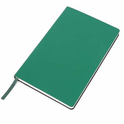 Ежедневник Simflex, недатированный, A5, зеленый
