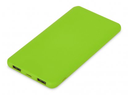 Внешний аккумулятор Powerbank C1 5000, зеленое яблоко