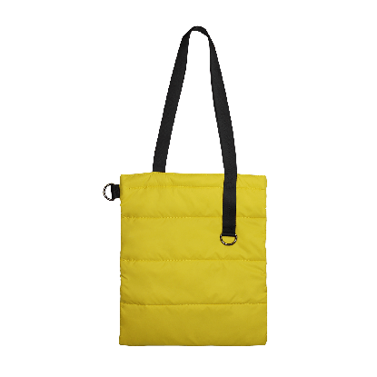 Шоппер Superbag Bubble, с кнопкой, желтый