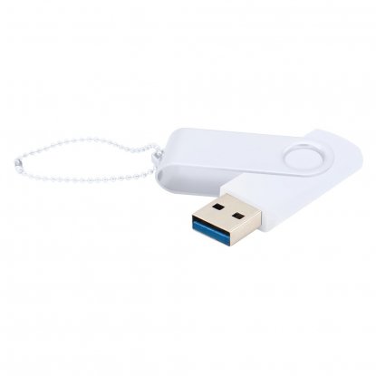 Флешка Designer To Go 3.0 USB, 64Gb, белая