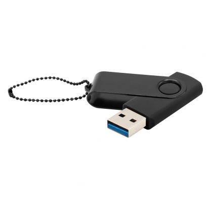 Флешка Designer To Go 3.0 USB, 64Gb, черная