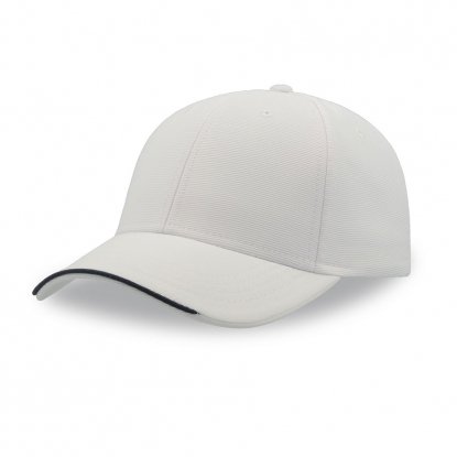 Бейсболка ESTORIL-S, белая