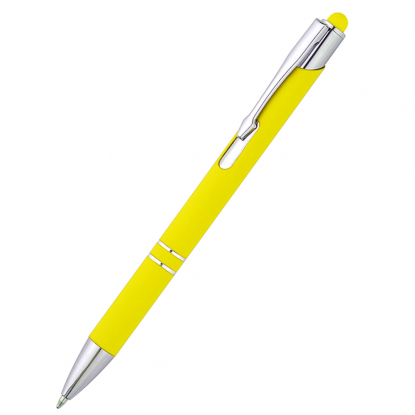 Ручка металлическая Ingrid, жёлтая