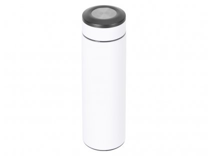 Вакуумный термос Vacuum Flask C1, soft touch, белый