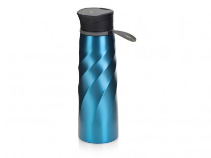 Бутылка для воды Athletica, синяя