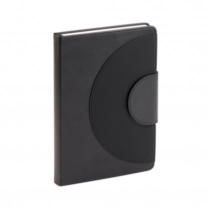 Ежедневник недатированный Сицилия, А5, черный