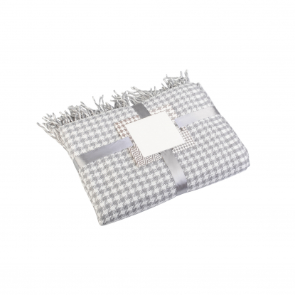 Плед Ritz, серый