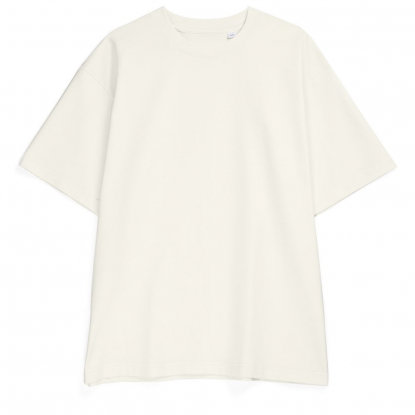 Футболка оверсайз Kangas, белая