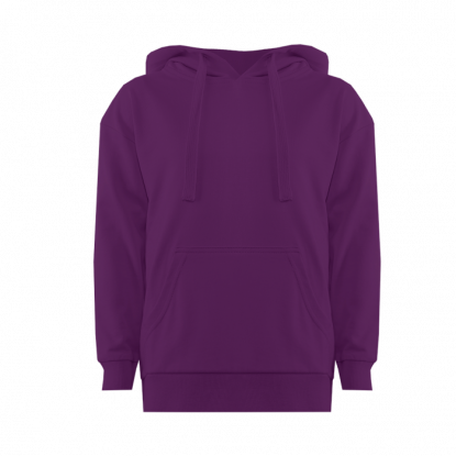 Худи детское STAN 23J, фиолетовое