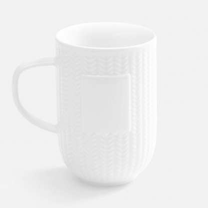 Кружка Все связано, большая, ver.2