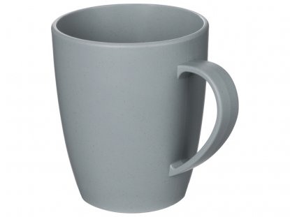 Кружка из пшеничного волокна Morning, серая