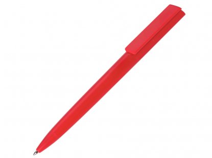 Ручка пластиковая шариковая Taper Solid, красная