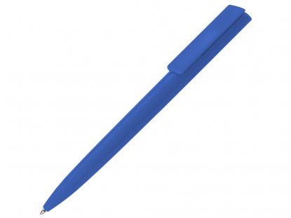 Ручка пластиковая шариковая Taper Solid, синяя