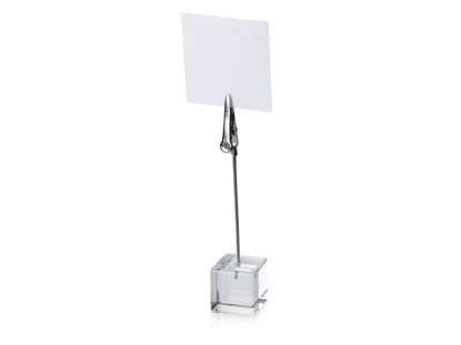 Держатель для документов Капи, прозрачный