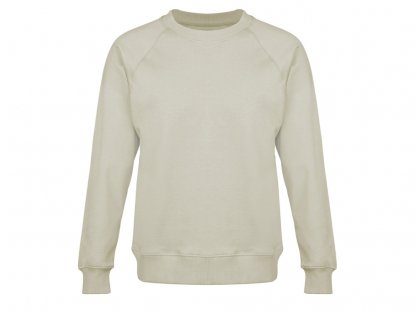 Свитшот оверсайз с рукавом реглан Belgrade, унисекс, оливковый, S