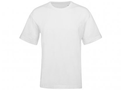 Футболка оверсайз Vienna, унисекс, белая