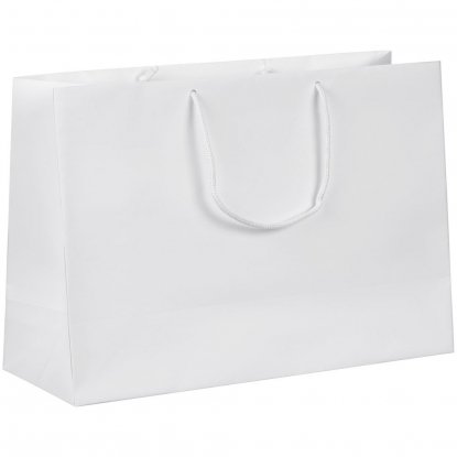 Пакет бумажный Ample Plus M, белый