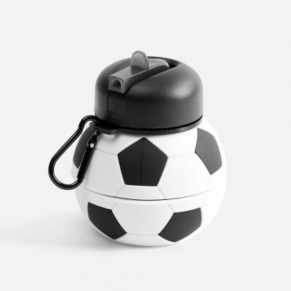Складная бутылка для воды Football Flex